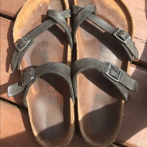 Women’s Black Birkenstocks